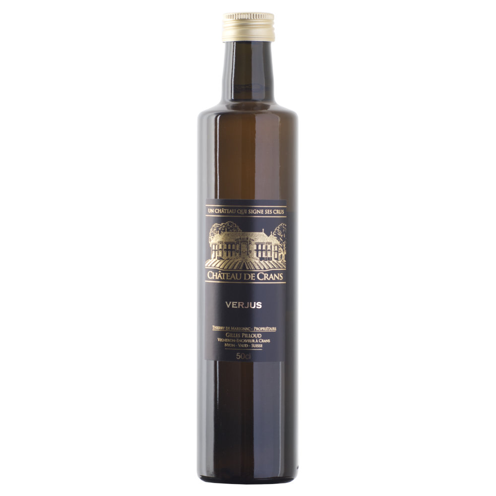 Verjus - jus de raisin acide, sans alcool